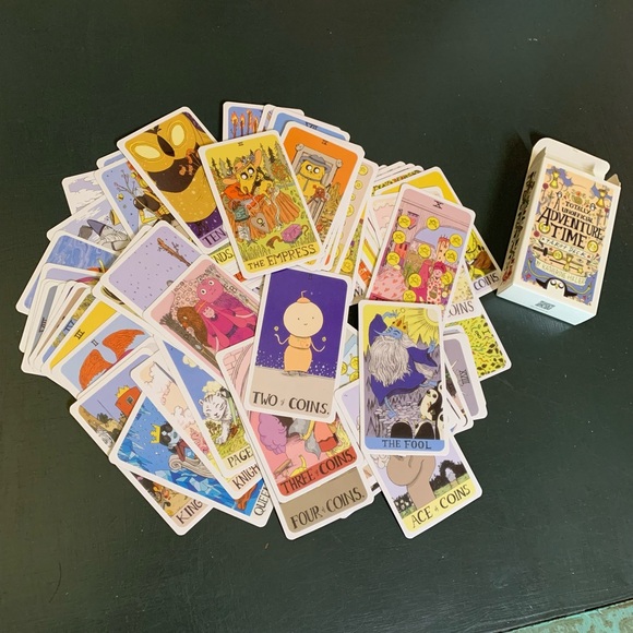 Adventure Time Tarot Card Deck - NEW! - Picture 1 of 6